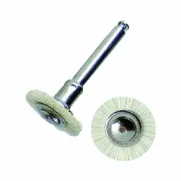 Brosse en poils pour pièce contre-angle Zircon-Brite