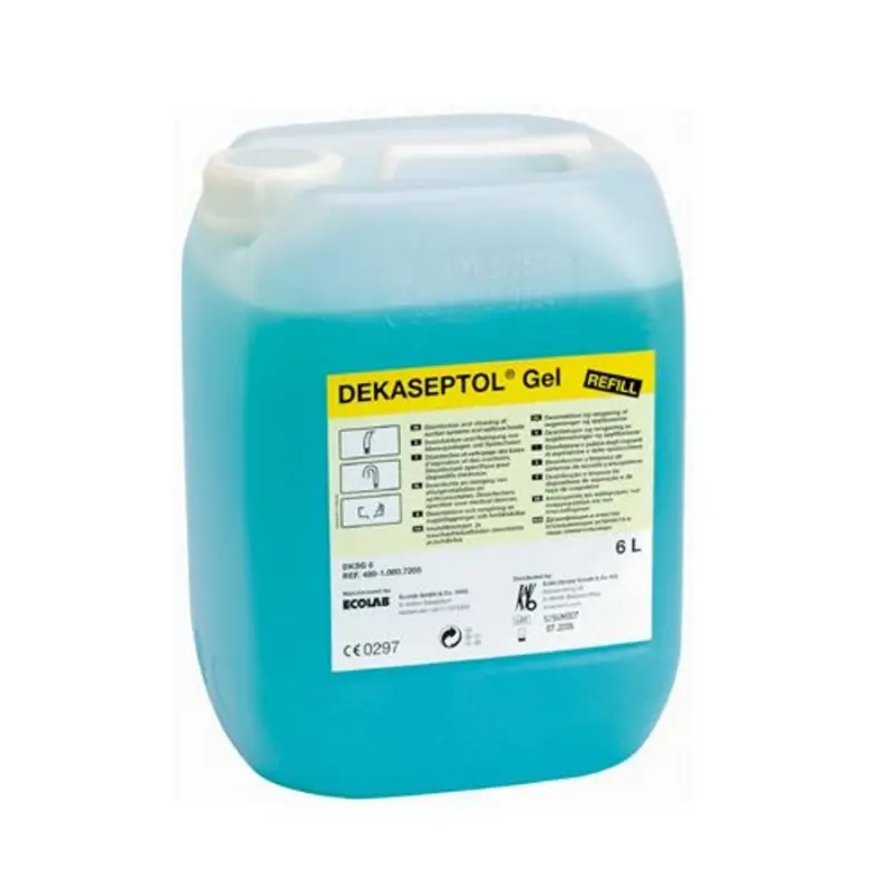 Dekaseptol Gel refill 6l Dekaseptol Gel refill 6l