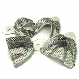 Linguri de amprenta inox perforate