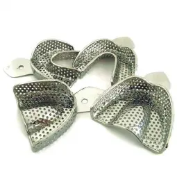 Linguri de amprenta inox perforate