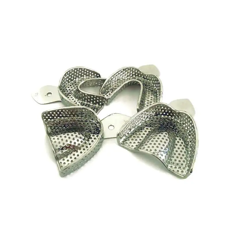 Linguri de amprenta inox perforate Linguri de amprenta inox perforate