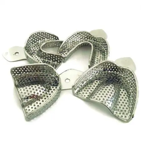 Linguri de amprenta inox perforate