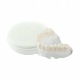 Disque PMMA Clear X-Ray radio-opaque14mm
