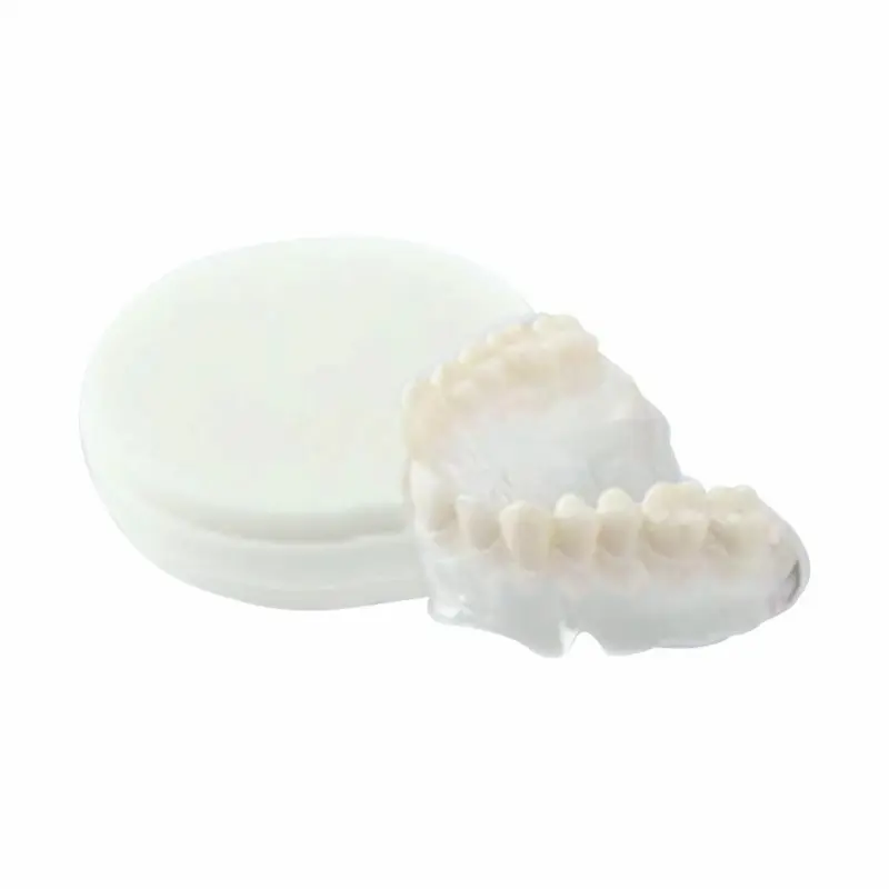 Disque PMMA Clear X-Ray radio-opaque14mm