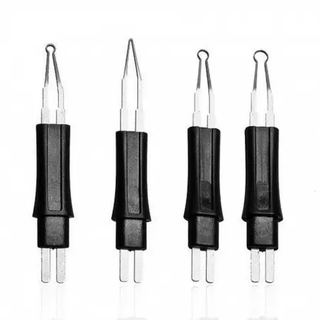Gutta Cutter C-Blade - Set d'embouts de rechange 4 pièces