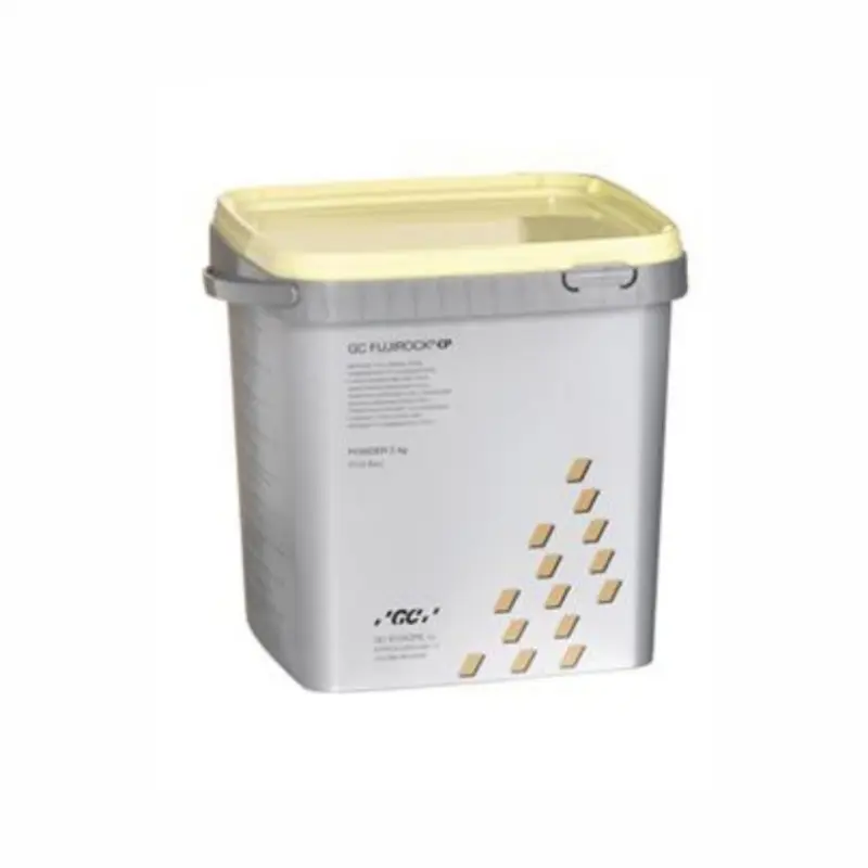 GC Fujirock Pastel Yellow 4kg GC Fujirock Pastel Yellow 4kg