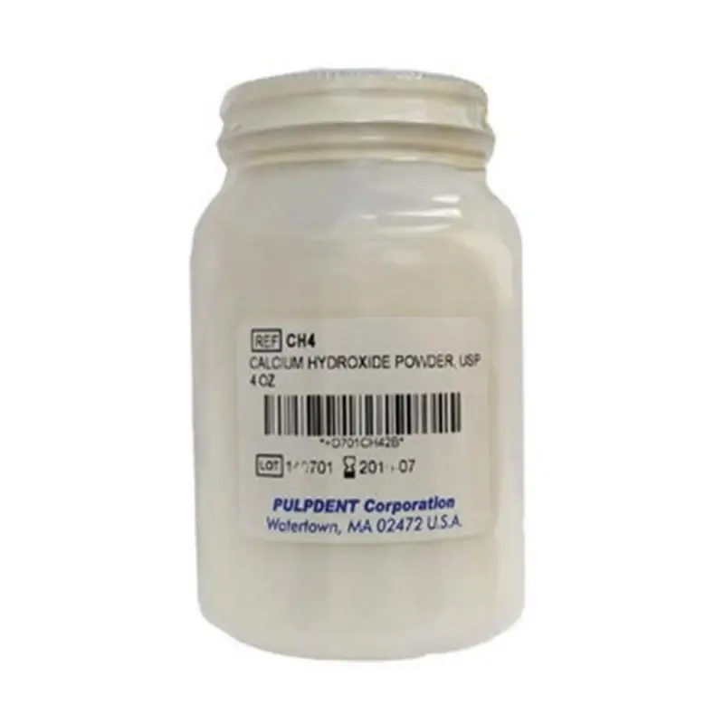 Hydroxyde de calcium en poudre de Pulpdent 115g
