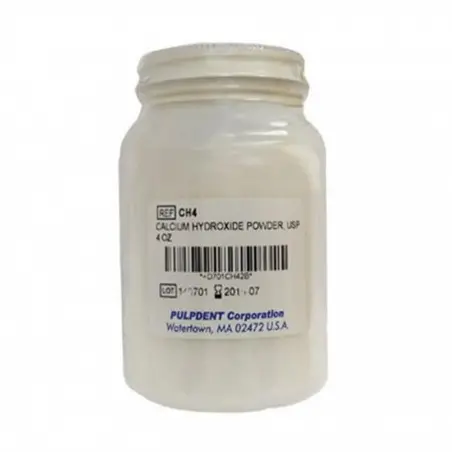 Hydroxyde de calcium en poudre de Pulpdent 115g