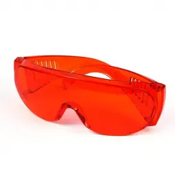 Lunettes de protection contre les lampes photo