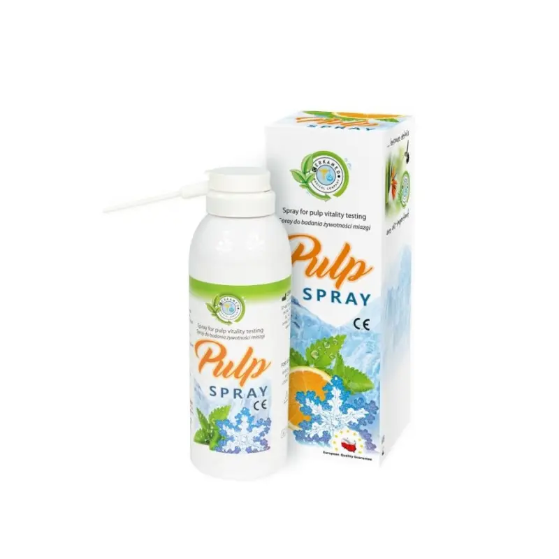 Pulp Spray for vitality testing 200ml Cerkamed Pulp Spray for vitality testing 200ml Cerkamed