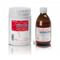 Superacryl Plus set pudra +...