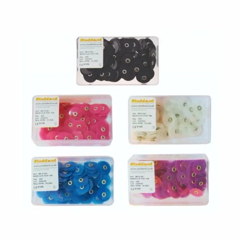 Discuri finisat Maxflex Refill 100buc Stoddard Discuri finisat Maxflex Refill 100buc Stoddard