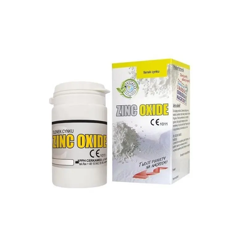 Oxid de zinc Cerkamed 50g Oxid de zinc Cerkamed 50g