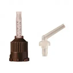 Embouts bruns applicateurs intraoraux pour ciment DMG set 50 pièces