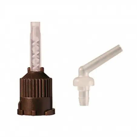 Embouts bruns applicateurs intraoraux pour ciment DMG set 50 pièces