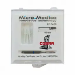 Pivots "Cobra Cilindric" en fibre de quartz - set 10 pivots + fraise