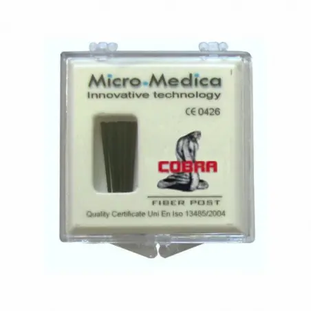 Pivots "Cobra Conic" en fibre de carbone Refill 10 pièces