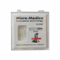 "Cobra Cilindric" quartz fiber dental posts - refill