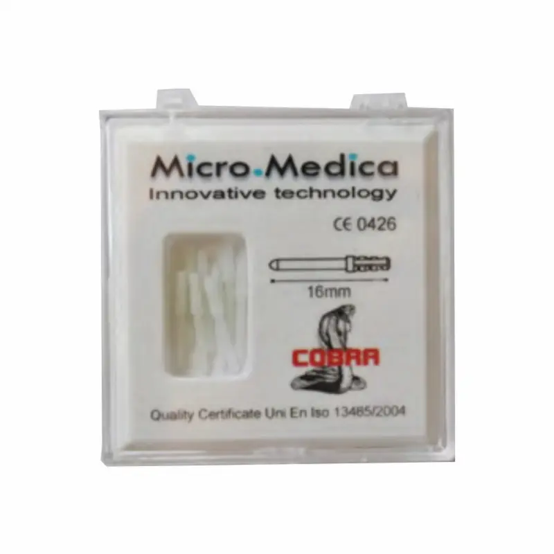 "Cobra Cilindric" quartz fiber dental posts - refill "Cobra Cilindric" quartz fiber dental posts - refill