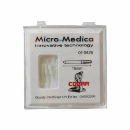 "Cobra Cilindric" quartz fiber dental posts - refill