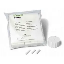 Rouleaux absorbants en coton Roeko Luna