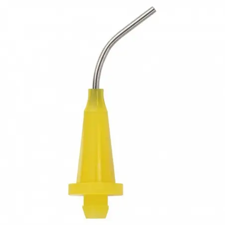 Yellow endo applicator tips with needle DMG (1piece)