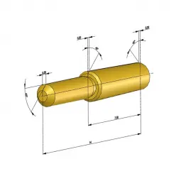 AUTOspin Refert 1000 tapered pins