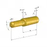 AUTOspin Refert 1000 tapered pins