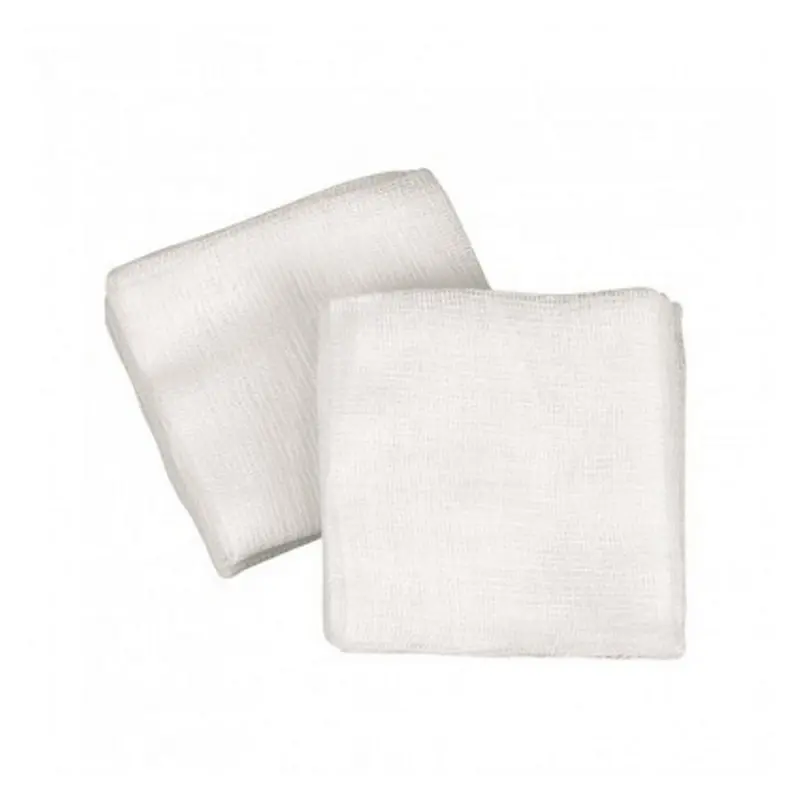Comprese nesterile din tifon 5x5
