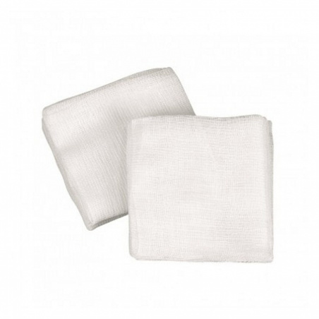 Comprese nesterile din tifon 5x5