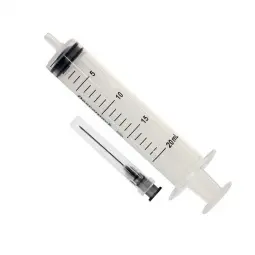 Needle syringe