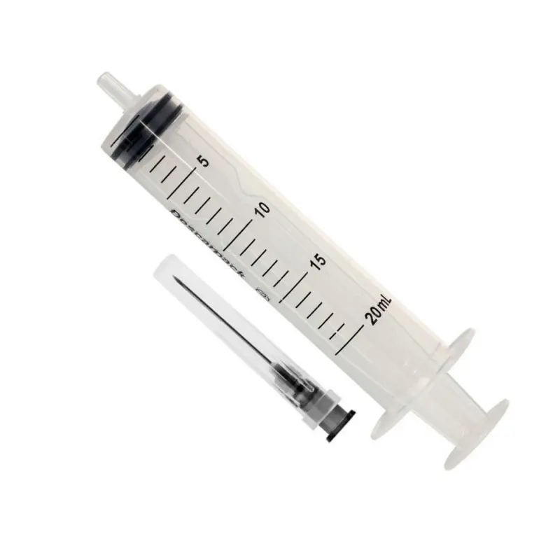 Needle syringe