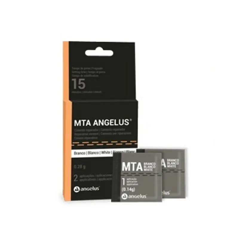 MTA ciment doses 2 x 0.14g