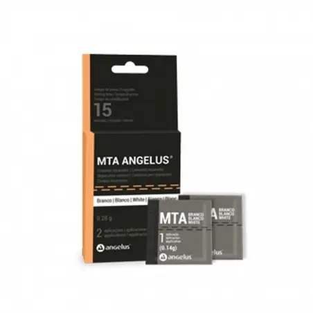 MTA cement doses 2 x 0.14g Angelus