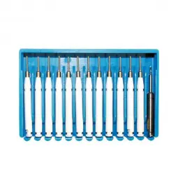 Pivots parapulpaires Suède 12 pcs + fraise