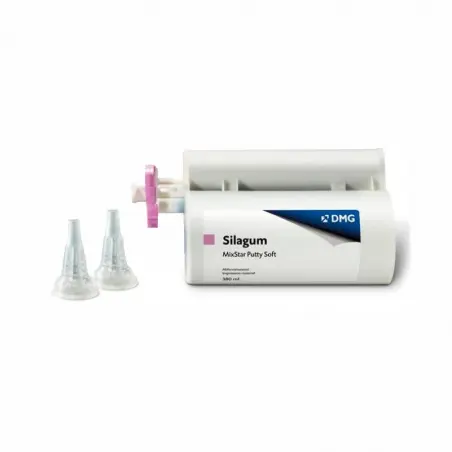 Prise Brusque (Snap-Set) DMG | Silagum Putty Soft Cartouche MixStar