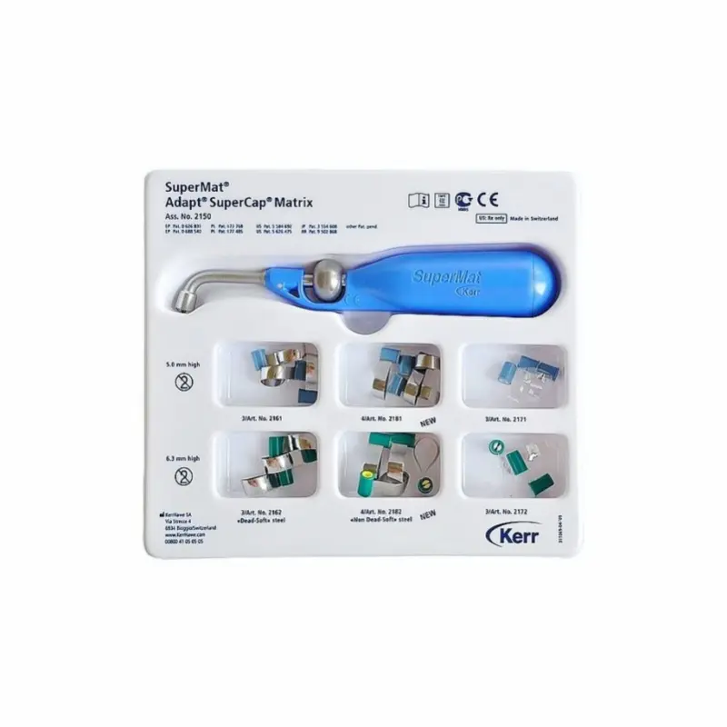 SuperMat Adapt SuperCap Kit SuperMat Adapt SuperCap Kit