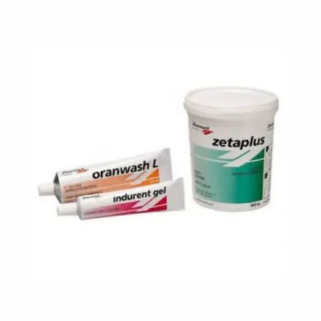 Kit Complet Zhermack | Oferta Zetaplus + Oranwash + Indurent