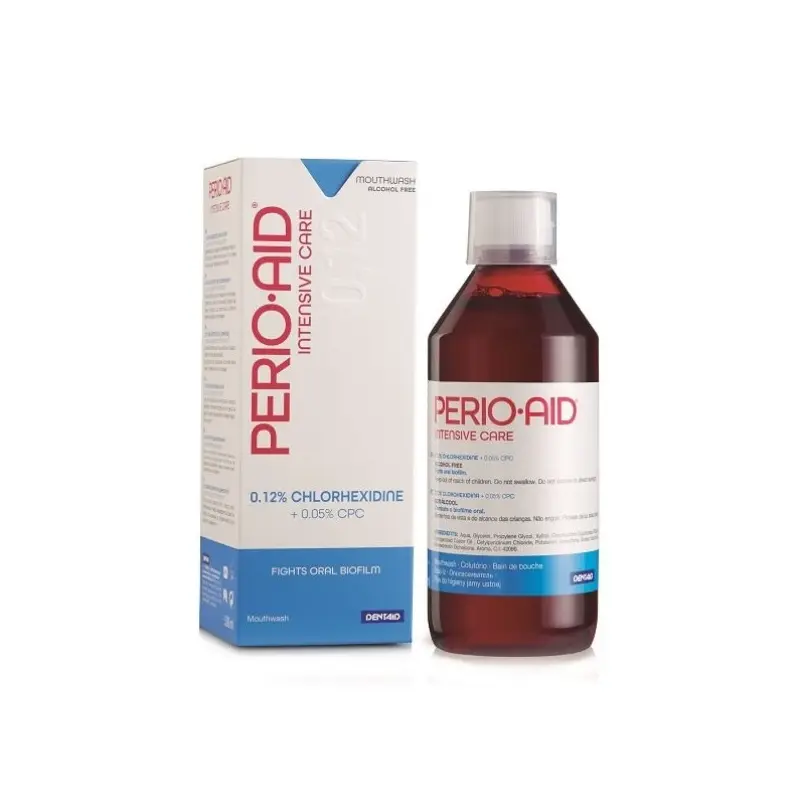 Bain de bouche PerioAid 0,12% - 500ml