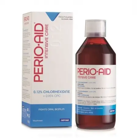 Bain de bouche PerioAid 0,12% - 500ml