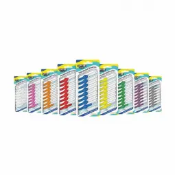 Brosses interdentaires colorées  Stoddard