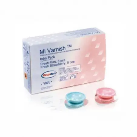 GC MI Varnish Intro Pack (10 unidoses)