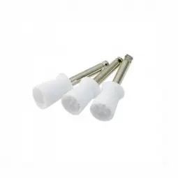Gomme prophylaxie blanche pour pièce contre-angle Stoddard