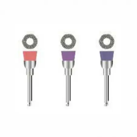 Brosses colorées pour le détartrage SMART