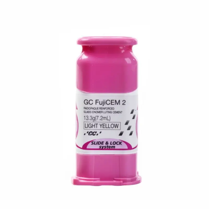 GC FujiCEM 2 SL cartouche bulk 7,2 ml GC FujiCEM 2 SL cartouche bulk 7,2 ml