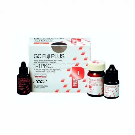 GC Fuji Plus set A3 15g poudre  + 7ml liquide