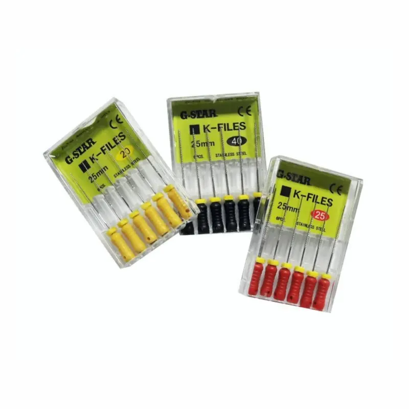 Aiguilles manuelles en acier  G-Star