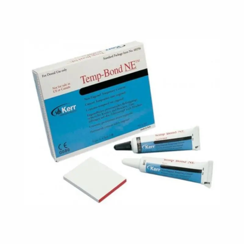 Temp Bond NE 50g base + 15g catalyst Temp Bond NE 50g base + 15g catalyst