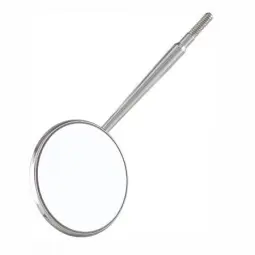 Miroir dentaire plat
