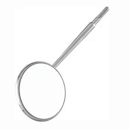 Miroir dentaire plat